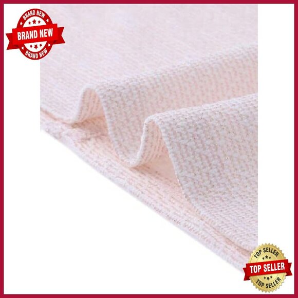 Knee-Length Tweed Pencil Skirt High Waisted Bodycon Office Work - Picture 6 of 6